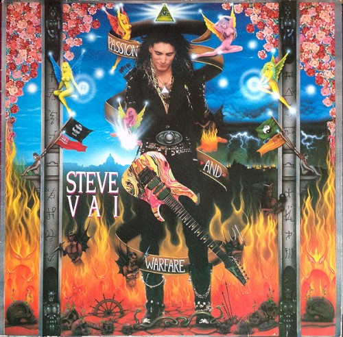 Steve Vai - Passion And Warfare